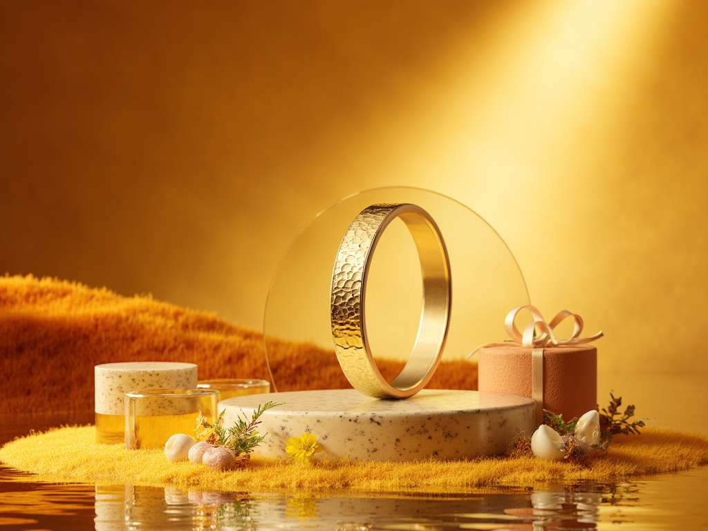 Gold-Wrapped Silver Jewelry