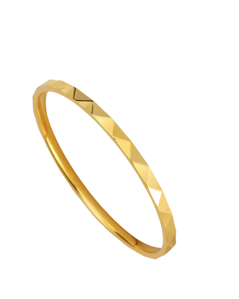 Gold-Wrapped Bangle